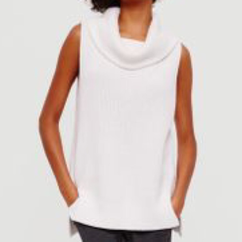 Lou & Grey Sleeveless Cowl Neck!